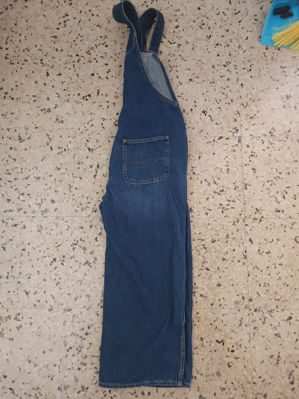 Old Navy Blue Denim Overalls - Picture 3 of 3